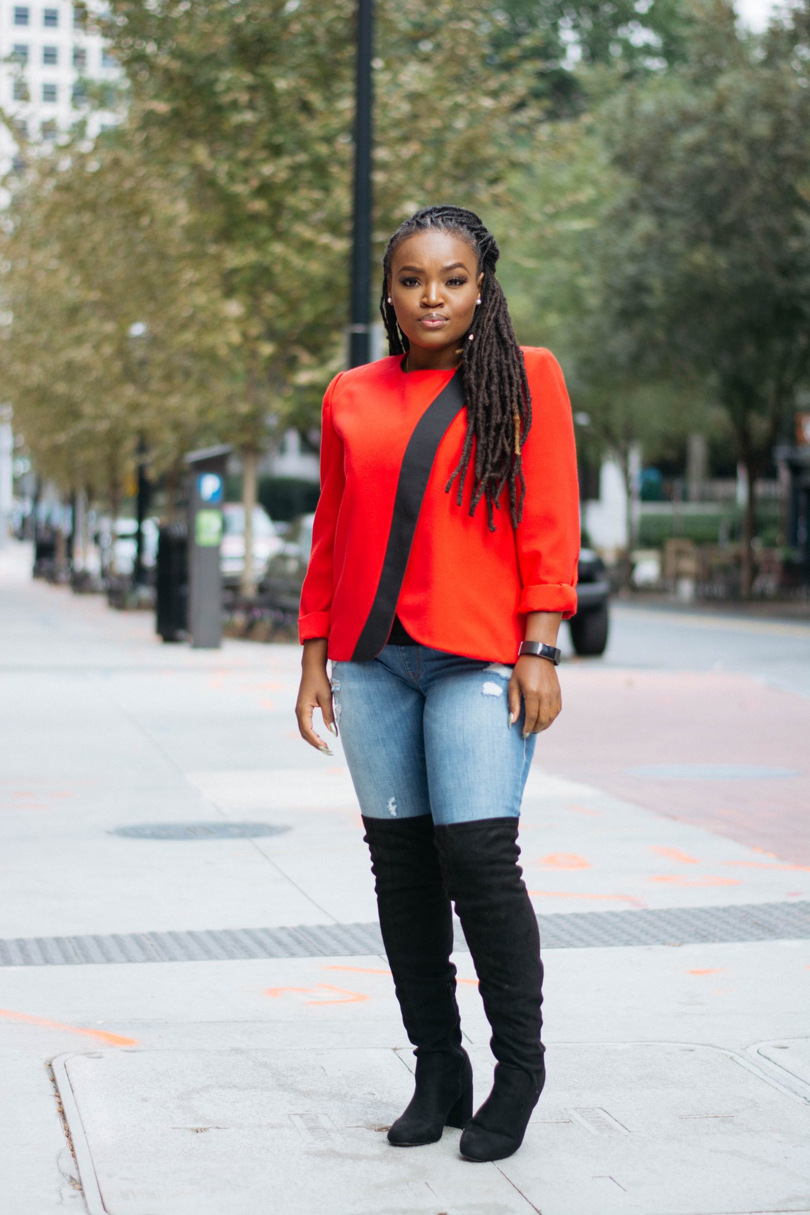 SUNDAY FALL BRUNCH DATE CASUAL OUTFIT